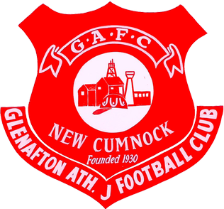 Logo Glenafton Athletic FC